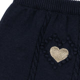 Konges Sløjd A/S KNITTED SKIRTS total eclipse