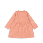Konges Sløjd A/S JERSEY DRESSES coeur feathers