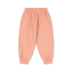 Konges Sløjd A/S JERSEY PANTS coeur feathers