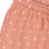 Konges Sløjd A/S JERSEY PANTS coeur feathers