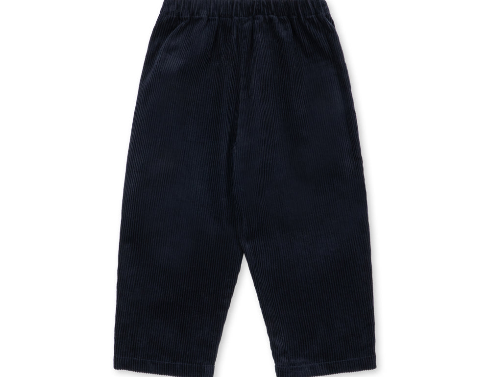 Konges Sløjd A/S WOVEN PANTS total eclipse