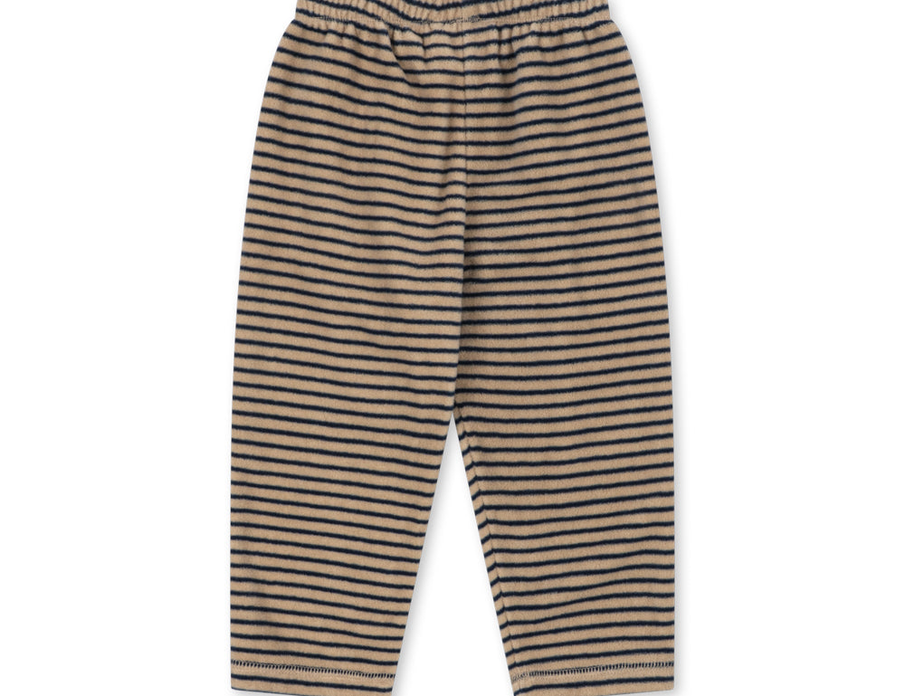 Konges Sløjd A/S TEDDY & FLEECE stripe la mer
