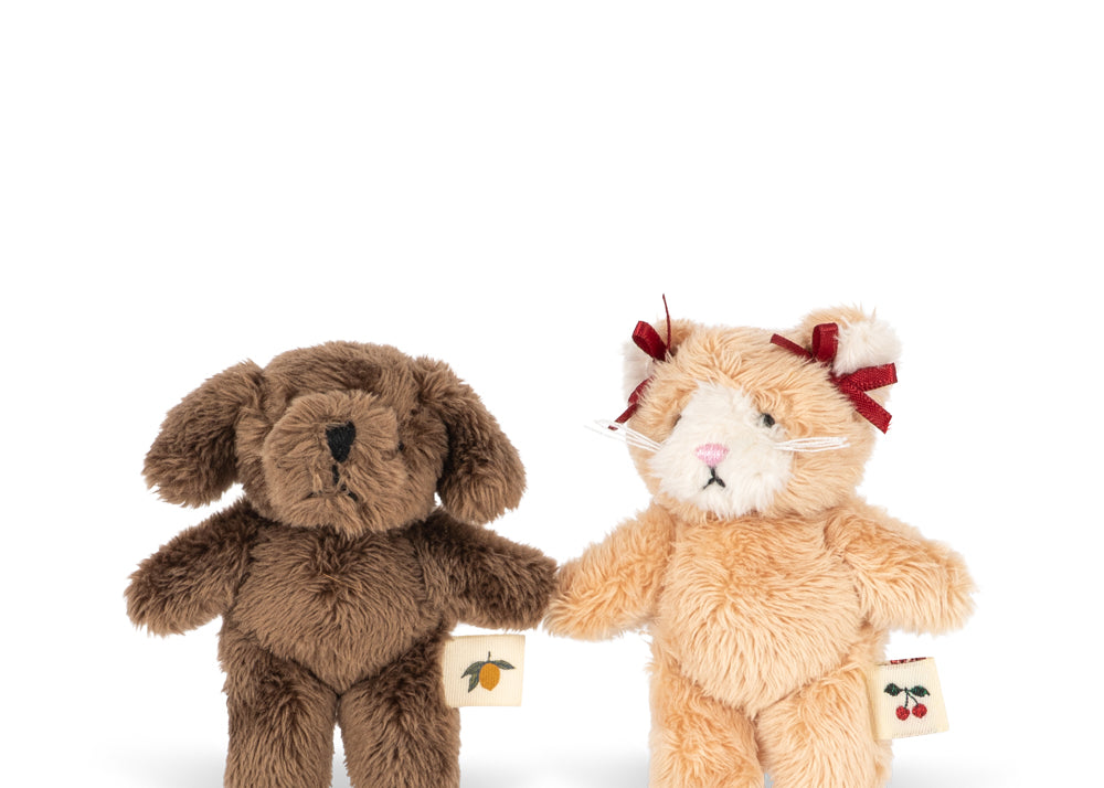 Konges Sløjd A/S TEDDY BEARS green stripe