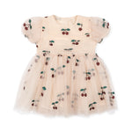 Konges Sløjd A/S WOVEN DRESSES ma grande cerise glitter
