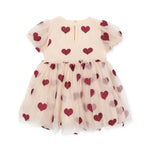 Konges Sløjd A/S WOVEN DRESSES coeur glitter