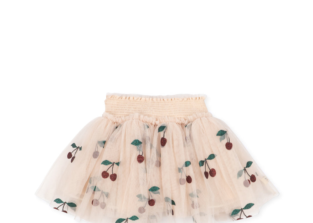 Konges Sløjd A/S WOVEN SKIRTS ma grande cerise glitter