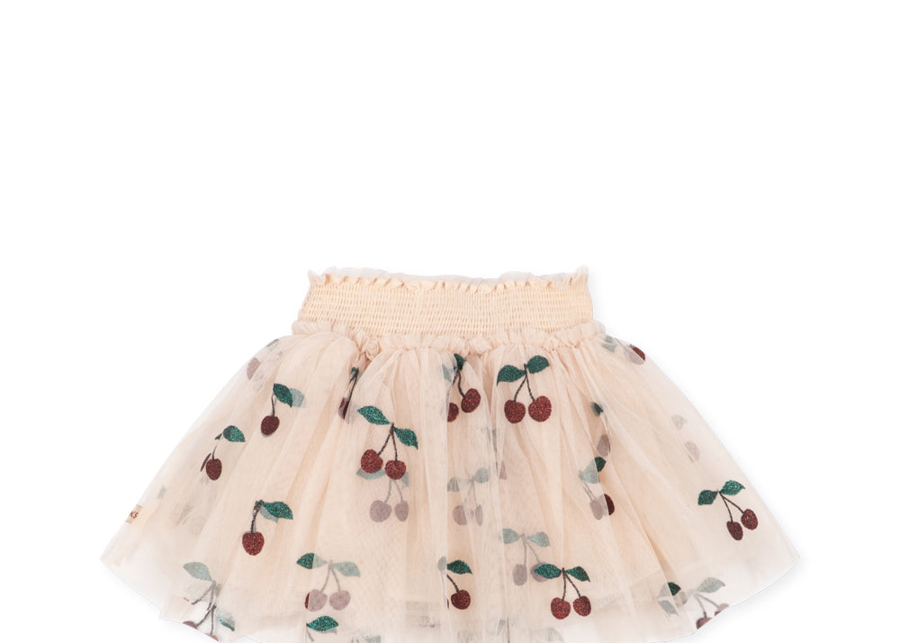 Konges Sløjd A/S WOVEN SKIRTS ma grande cerise glitter