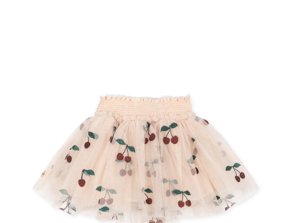 Konges Sløjd A/S WOVEN SKIRTS ma grande cerise glitter