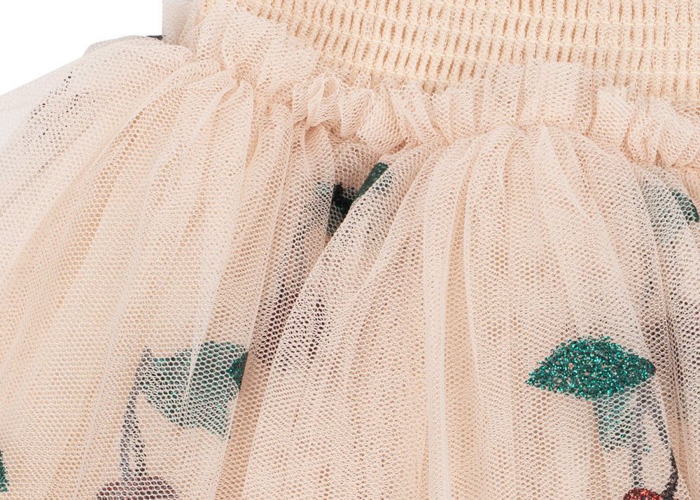 Konges Sløjd A/S WOVEN SKIRTS ma grande cerise glitter