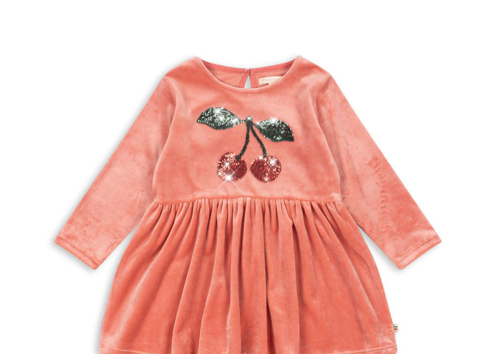 Konges Sløjd A/S JERSEY DRESSES lantana