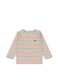 Konges Sløjd A/S JERSEY BLOUSES tricolore bleu