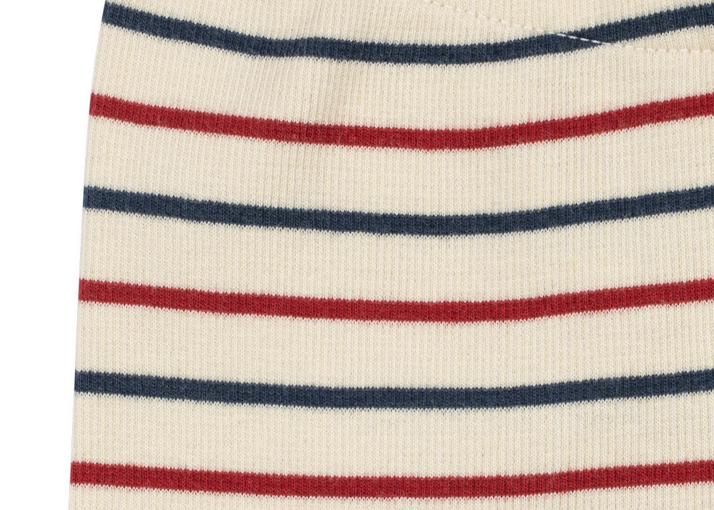 Konges Sløjd A/S JERSEY PANTS tricolore bleu