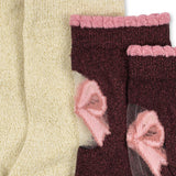 Konges Sløjd A/S SOCKS bow mix