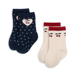 Konges Sløjd A/S SOCKS cherry mix