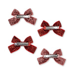 Konges Sløjd A/S HAIR ACCESSORIES red glitter/ rose glitter