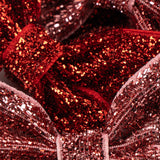 Konges Sløjd A/S HAIR ACCESSORIES red glitter/ rose glitter