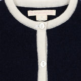 Konges Sløjd A/S KNITTED CARDIGANS navy blazer