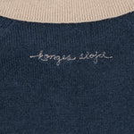 Konges Sløjd A/S KNITTED BLOUSES & VESTS dark blue stripe