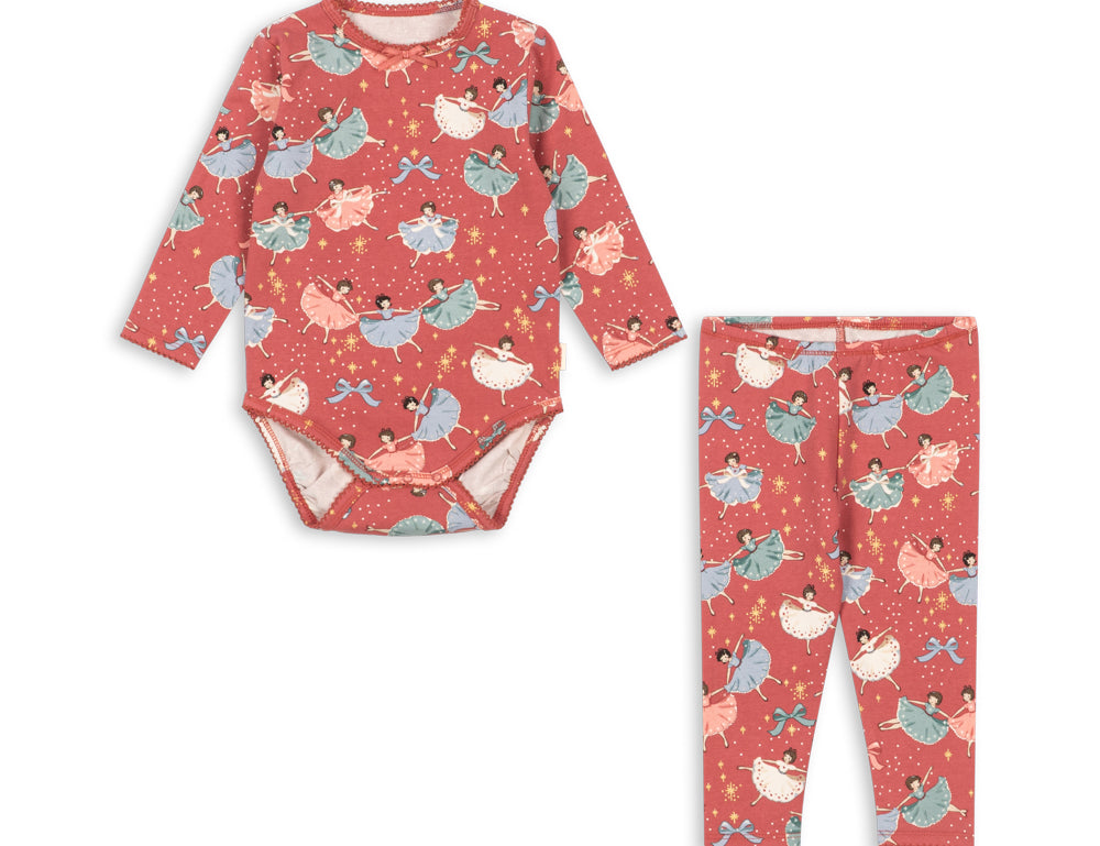 Konges Sløjd A/S SETS bow ballerina blush