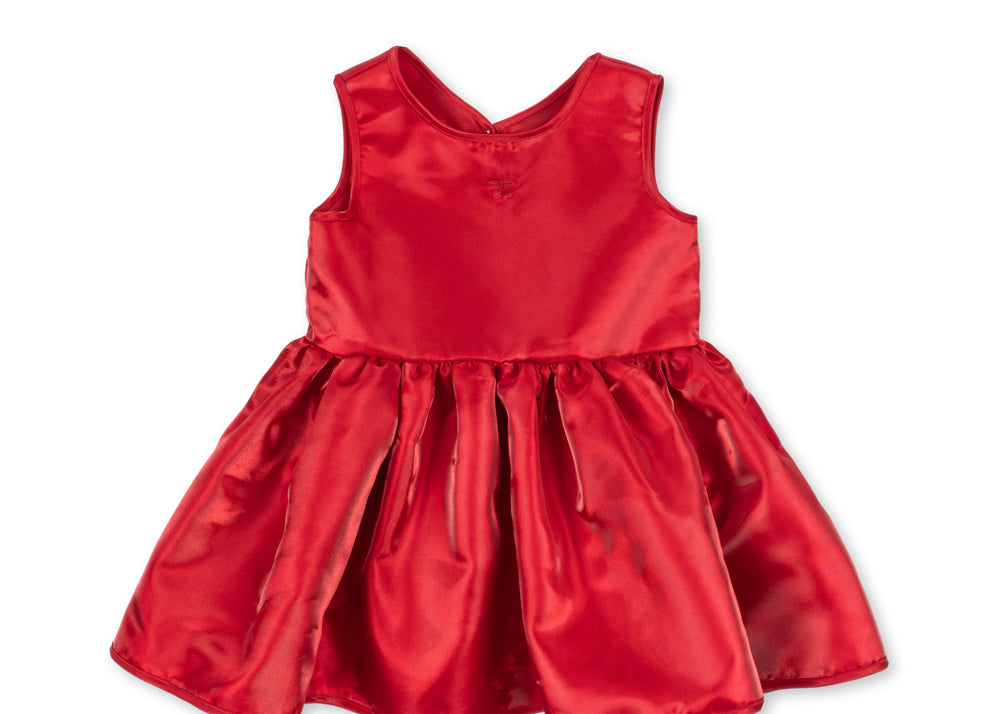 Konges Sløjd A/S WOVEN DRESSES barbados cherry