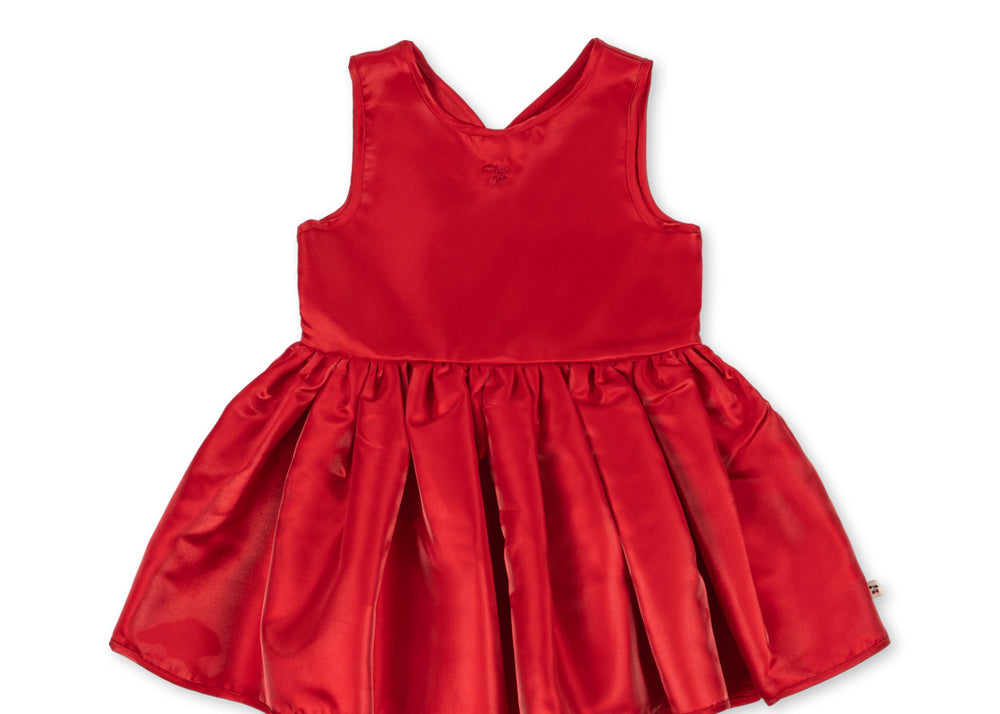 Konges Sløjd A/S WOVEN DRESSES barbados cherry