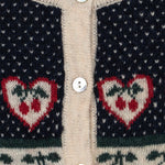 Konges Sløjd A/S KNITTED CARDIGANS cherry