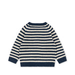 Konges Sløjd A/S KNITTED CARDIGANS blue stripe