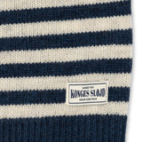 Konges Sløjd A/S KNITTED CARDIGANS blue stripe