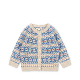 Konges Sløjd A/S KNITTED CARDIGANS blue multi
