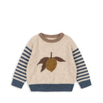 Konges Sløjd A/S KNITTED BLOUSES & VESTS lemon