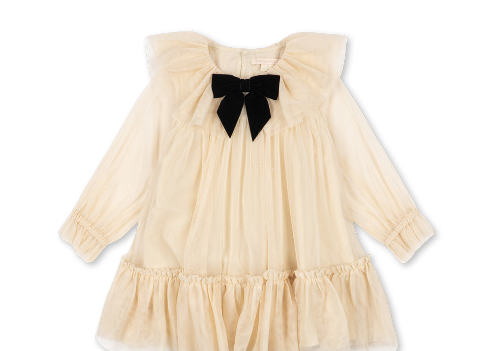 Konges Sløjd A/S WOVEN DRESSES parchment