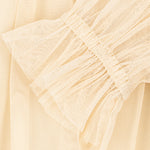 Konges Sløjd A/S WOVEN DRESSES parchment