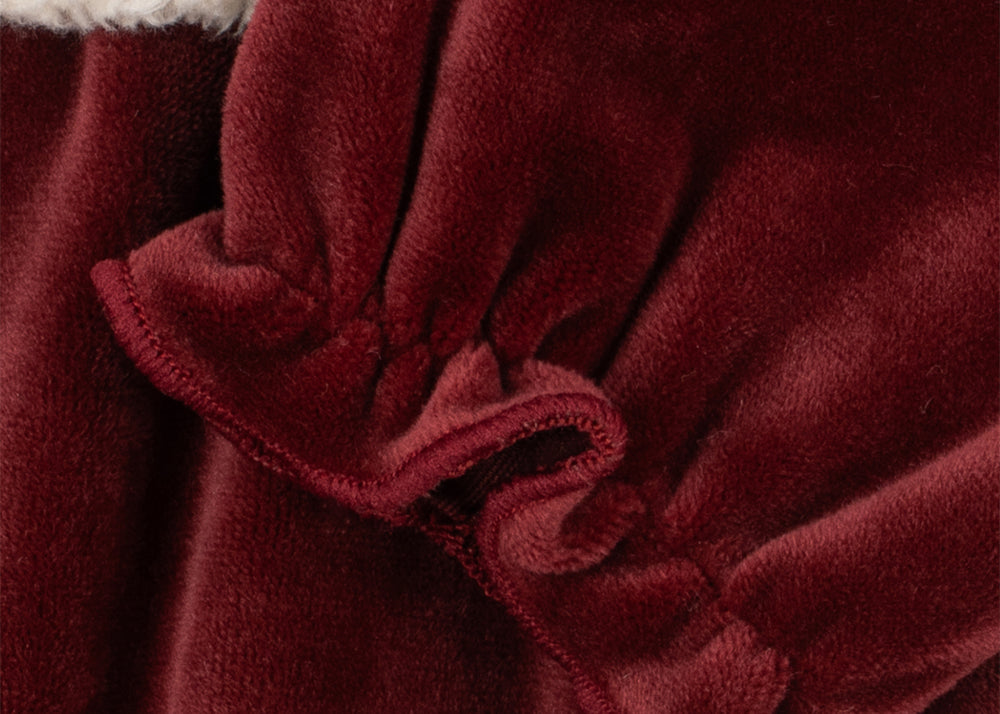 Konges Sløjd A/S JERSEY DRESSES red dahlia