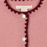 Konges Sløjd A/S KNITTED CARDIGANS pale blush