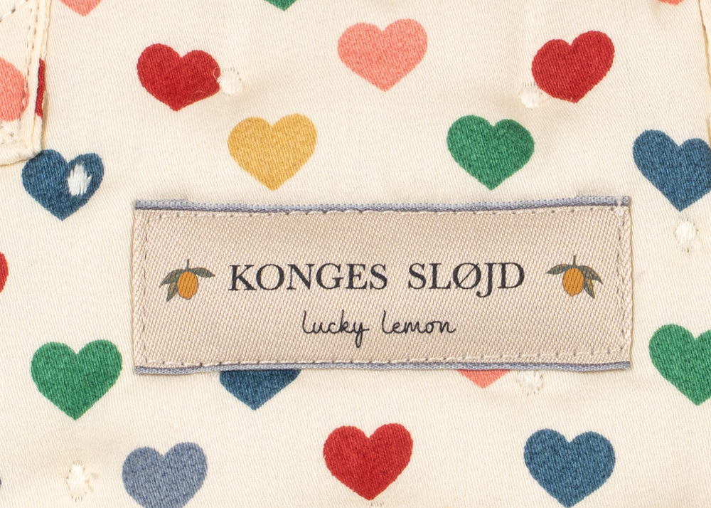 Konges Sløjd A/S DOLL ESSENTIALS coeur coloré