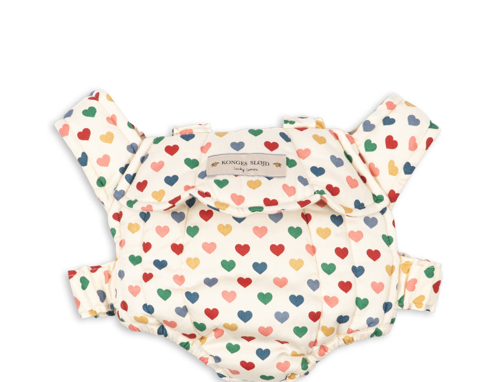 Konges Sløjd A/S DOLL ESSENTIALS coeur coloré