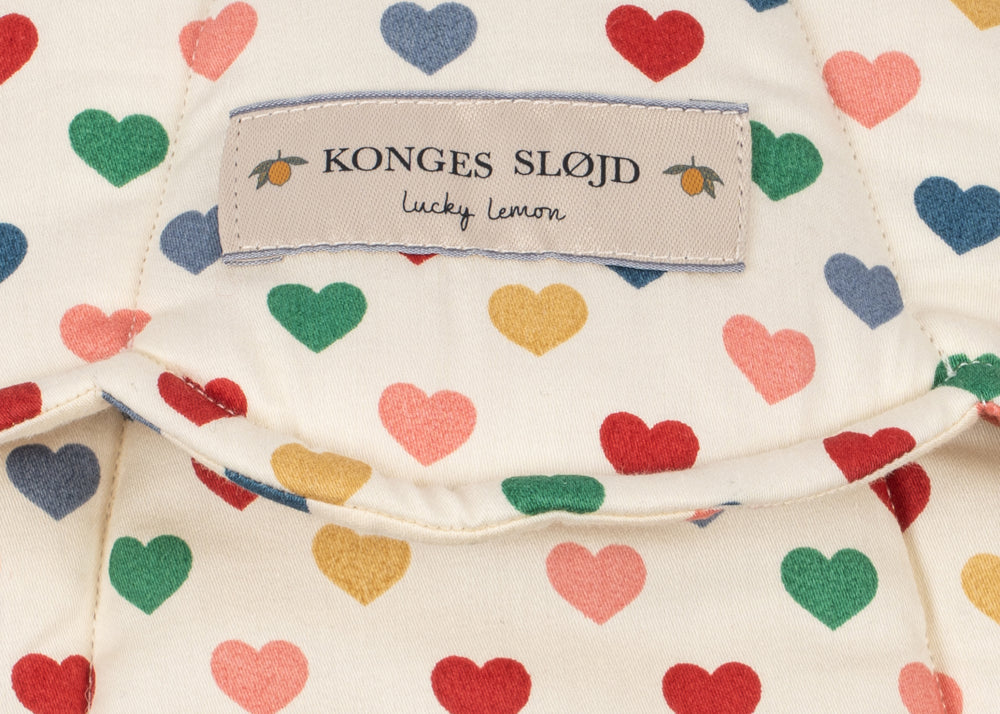 Konges Sløjd A/S DOLL ESSENTIALS coeur coloré