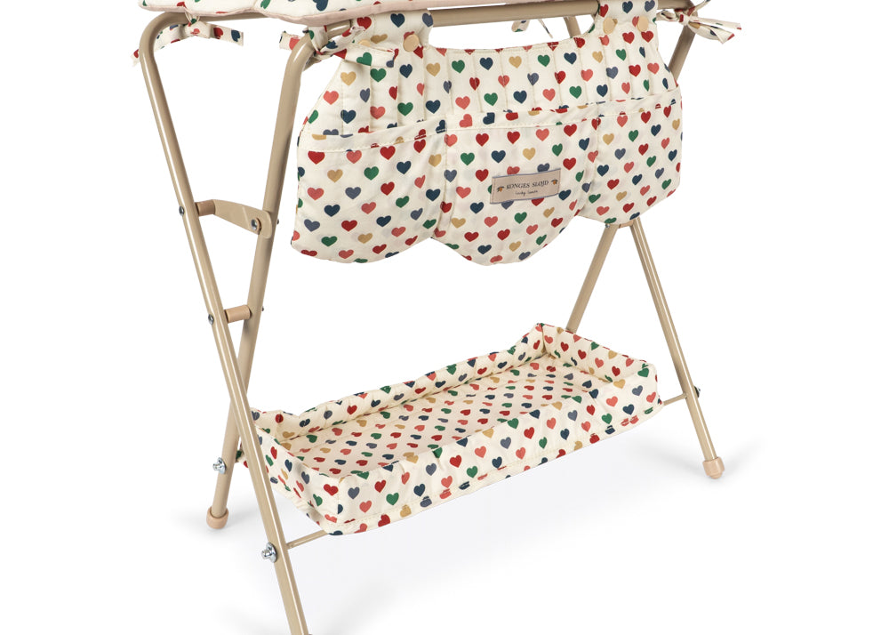 Konges Sløjd A/S DOLL ESSENTIALS coeur coloré