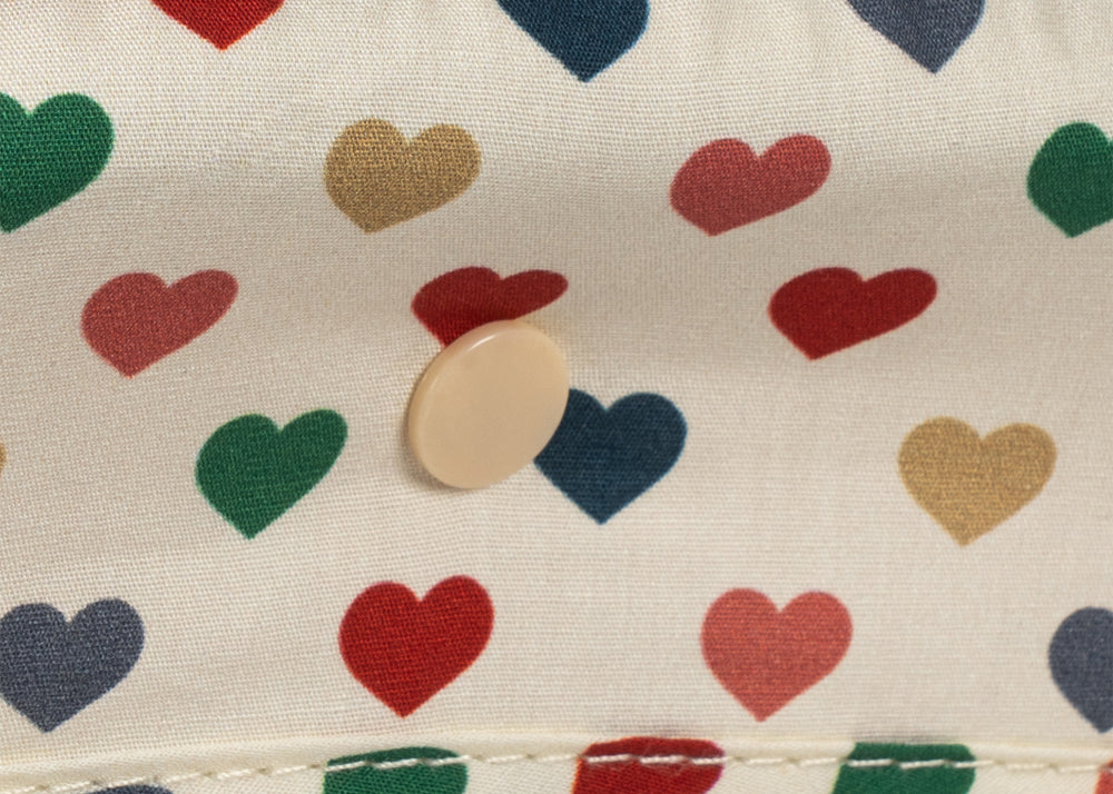 Konges Sløjd A/S DOLL ESSENTIALS coeur coloré