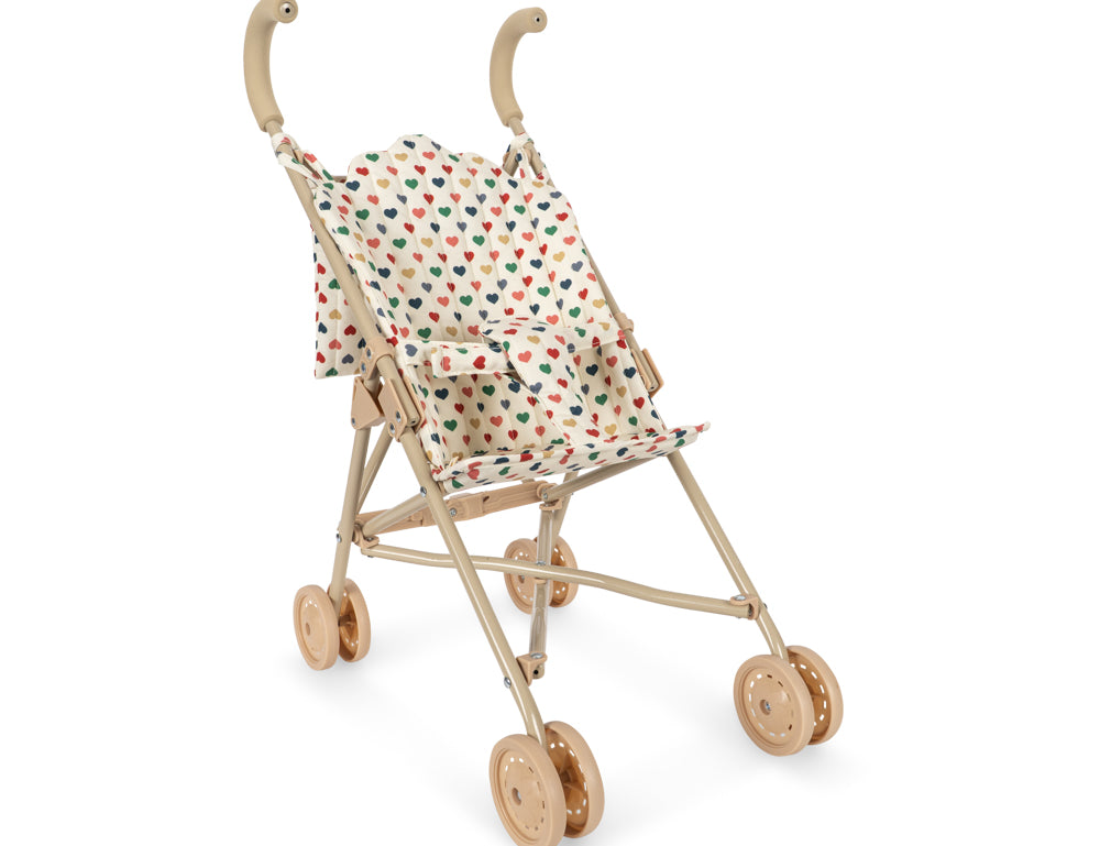 Konges Sløjd A/S DOLL ESSENTIALS coeur coloré