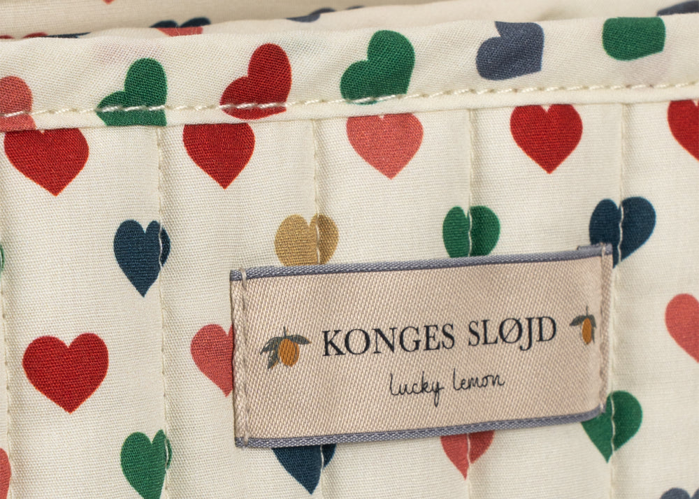 Konges Sløjd A/S DOLL ESSENTIALS coeur coloré