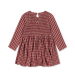 Konges Sløjd A/S WOVEN DRESSES brick check