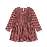 Konges Sløjd A/S WOVEN DRESSES brick check