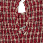 Konges Sløjd A/S WOVEN DRESSES brick check