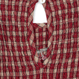 Konges Sløjd A/S WOVEN DRESSES brick check