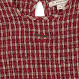 Konges Sløjd A/S WOVEN DRESSES brick check