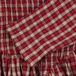 Konges Sløjd A/S WOVEN DRESSES brick check