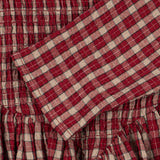 Konges Sløjd A/S WOVEN DRESSES brick check