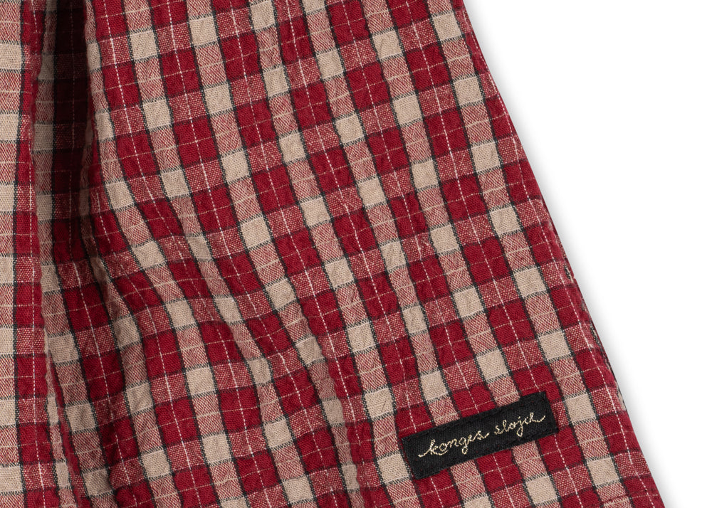 Konges Sløjd A/S WOVEN DRESSES brick check