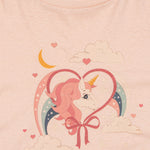 Konges Sløjd A/S JERSEY BLOUSES cameo rose